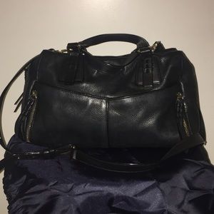 Cole Haan Felicity leather satchel